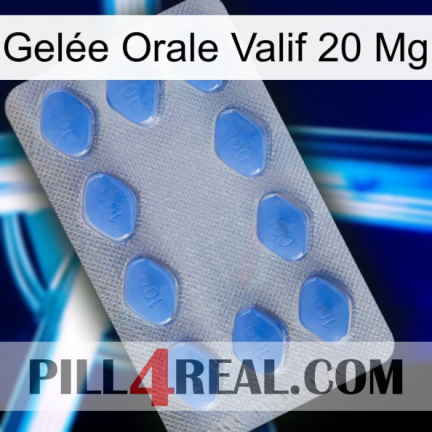 Gelée Orale Valif 20 Mg 21